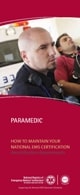 Paramedic Recertification Brochure